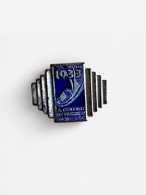 1933 Chicago World Fair “Century of Progress” Brooch / Pin